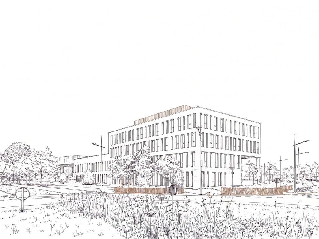 Esquisse architecturale KOZA Property